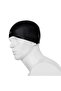 Classic Swimming Cap  Unisex (Black, Free Size - Elastic) Silicon Waterproof Swim Cap - 3