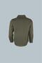 Dark Brown Melange Color Long Sleeve Boy's Shirt - 2