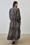 Mink Dress with Lace Details - 7