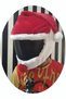 Kask Kılıfı Peluş Noel Baba - 3
