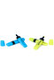 Stationery Highlighter Pen Refillable Pastel Color Practical Comfortable High Durability 4 Pcs - 4