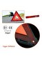 Triangle Reflector Metal Leg Foldable Box Warning Reflector - 3