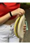 Jute Straw Hand Bag Jute Decorative Women's Bag, Bohemian Style Bag - 5