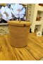 Jute, Wicker, Basket, Bathroom Basket, Dirty Basket, Toy Basket, Organizer, Flower Pot Basket, Organizer - 4