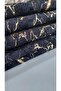 Vein Pattern Gold Non-Slip Sponge Sofa Seat Cover { 1 Piece } 170X 210 Cm Sofa Bed Cover - 3
