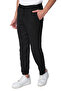 Elastic, Men's High Waist Thin Summer Lace-Up Waist Loose Comfortable Cotton Slouchy Summer Trousers - 3