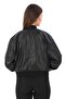 Oversize Deri Ceket - 2