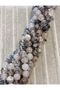 Smoky Spider Agate Natural Stone String 8 Mm - Natural Stone Jewelry Design - 2