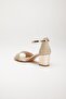Women's Short Heeled Evening Shoes - 5