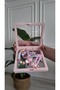 Enamel Coated Figured Bracelet and Children's Buckle Set in a Square Box - 2