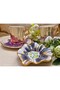 Column Porcelain Hand Painting Set of 2 Coffee Cups