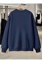Crew Neck Women's Sweatshirt - 2