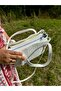 Women's New Season 5 Compartment Hand and Shoulder Bag 4030Mh * 2066Mh - 7