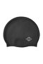 Pro Silicone Swimming Cap – Black | Comfortable, Durable & Hydrodynamic Swim Gear