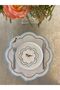 6 Pieces American Serveware with Birds, 6 Pieces Cocktail Napkins, 12 Piece Set