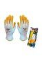 Pn7 Nitrile Yellow Work Gloves