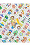 Cute Girl 50 Sheets Yellow Notebook Sticker / Sticker / Bullet Journal / Notebook Decoration/ Scrapbook - 3