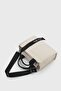 Women's Canvas Handle Detailed Crossbody Bag - 6
