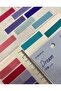 10 Colorful Ruled Dream Transparent Pet Index Sticker/Index/Postit/Post-It/Bookmark/Note Paper - 2