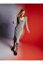 Padded Midi Dress