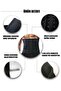 Latex Steel Underwire Belly Shaper Men's Waist Corset Black - 2