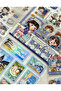 Cute Dessert Shop Transparent Blue 6 Sheets 60 Pieces Sticker Set/Label/Sticker/Bullet Journal - 7