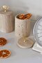 Ginkgo Marble Travertine Spice Rack - 3