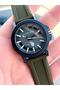 U.S. Polo Assn 5 Atm Water Resistant Men's Sports Wristwatch - Silicone Cord Uspa.1029.B05 - 5
