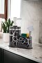 Liquid Soap Dispenser with Tank Kitchen Bathroom Detergent Dispenser Soap Dispenser Brush Sponge Not Included - 2
