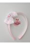 Zircon Stone Bow Tulle Children's Crown - Snowflake - 3