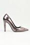 |   Pc-54053 Women's Platinum Heeled Shoes