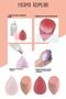 Boxed Makeup Sponge Set of 8 - 7