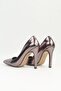 |   Pc-54053 Women's Platinum Heeled Shoes - 3