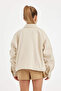 Girl's Gabardine Double Pocket Long Sleeve Shirt C0460A824Au - 4