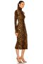 Women's Leopard Dress - 2