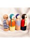 Special Design Circus Characters Peg Doll, Waldorf, Natural Wooden Toy - 3