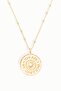 You Are My Lucky Star Medallion Chain Necklace - 3