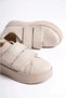 Thick Soled Double Velcro Sports Shoes Sneaker Casual Shoes Walking Shoes - 5