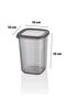12-Piece Food Storage Set with Labels and Leak-Proof Lids - 1200ml - with Label Gift - 4