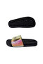 Women's Black Shiny Ultra Light Daily Stylish Slippers Gzerr85-231 - 5