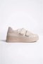 Thick Soled Double Velcro Sports Shoes Sneaker Casual Shoes Walking Shoes - 4