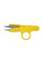 Tc-801 Thread Cleaning Scissors Plastic Yellow - 2