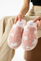 Powder Starry Winter House Slippers Guest Slippers