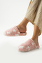 Powder Starry Winter House Slippers Guest Slippers - 3