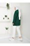 Women's Stamp Jacket & Coat with Buttoned Pockets - 2