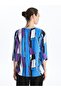LCW Grace Crew Neck Print Women's Blouse - 5