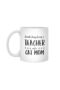 Kinda Busy Being a Teacher and a Cat Mom White Mug, Gift, Dowry, Presentation