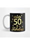 50 and Fabulous Cup, Gift, Dowry, Presentation Holder