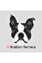 Love Boston Terriers Trophy, Gift, Dowry, Presentation - 2