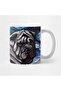 Shar Pei Night (Blue) Trophy, Gift, Dowry, Presentation - 2